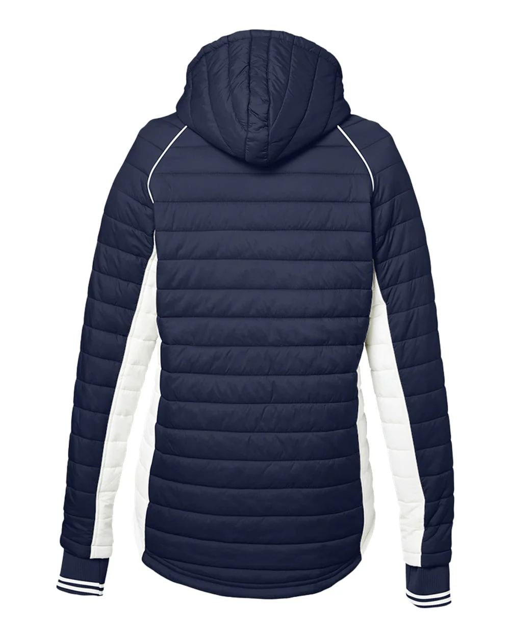 Nautica-N17187-Women's Nautical Mile Hooded Puffer Jacket - Image 7