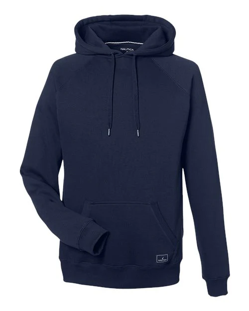 Nautica-N17199-Unisex Anchor Fleece Hooded Sweatshirt - Image 3