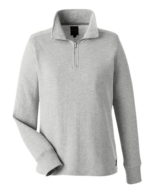 Nautica-N17397-Women's Anchor Fleece Quarter-Zip Sweatshirt - Image 4