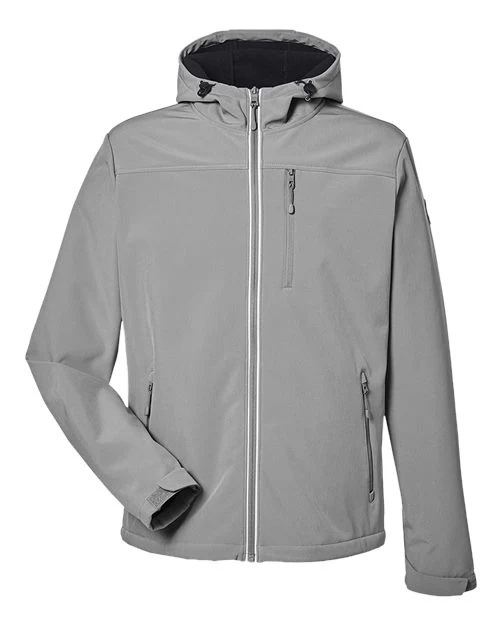 Nautica-N17789-Men's Wavestorm Hooded Soft Shell Jacket - Image 3