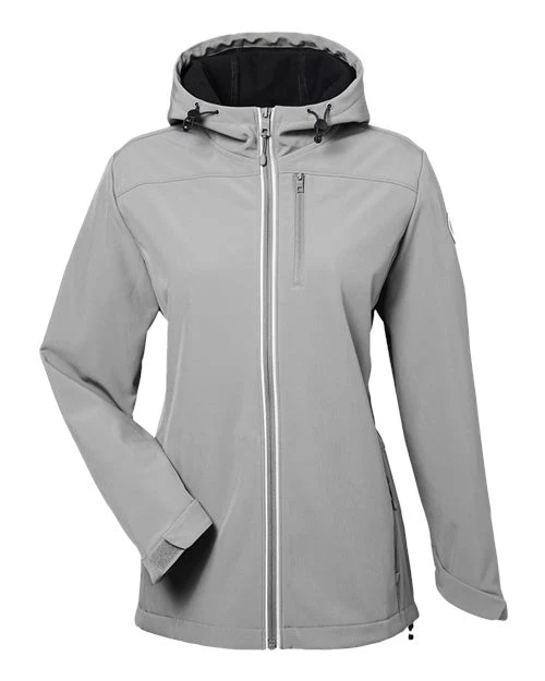 Nautica-N17790-Women's Wavestorm Hooded Soft Shell Jacket - Image 3