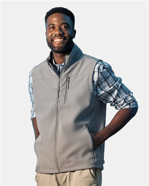 Nautica-N17792-Men's Wavestorm Soft Shell Vest - Image 2