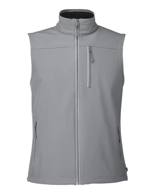 Nautica-N17792-Men's Wavestorm Soft Shell Vest - Image 3
