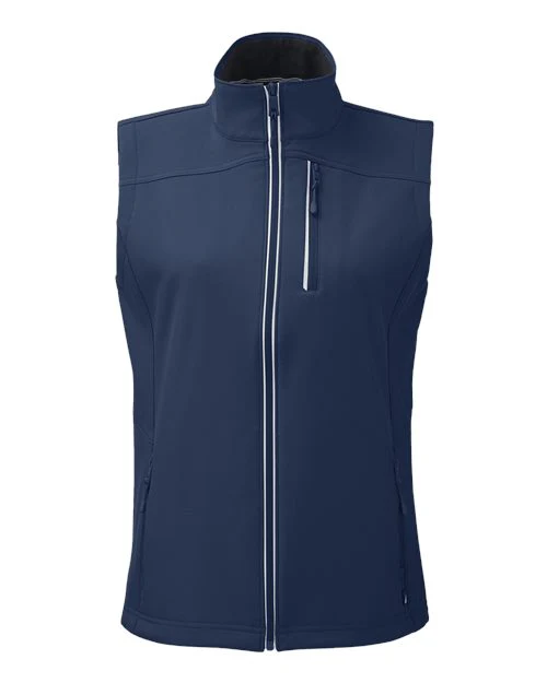 Nautica-N17908-Women's Wavestorm Soft Shell Vest - Image 4