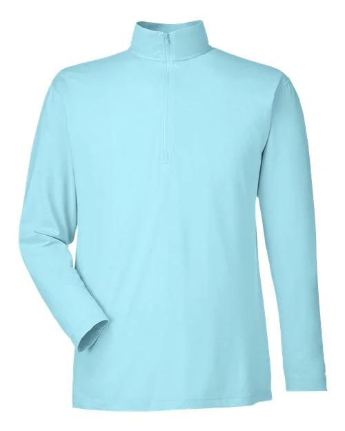 Nautica-N17924-Men's Saltwater Quarter-Zip Pullover - Image 4