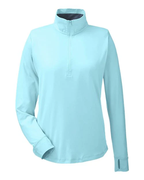 Nautica-N17925-Women's Saltwater Quarter-Zip Pullover - Image 4
