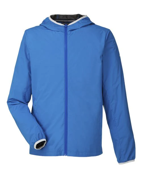 Nautica-N17926-Men's Stillwater Hooded Windbreaker - Image 4