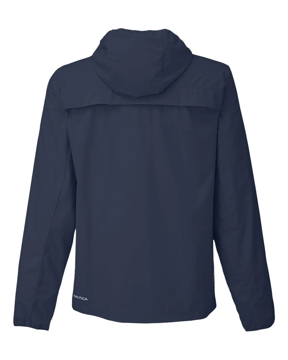 Nautica-N17926-Men's Stillwater Hooded Windbreaker - Image 6