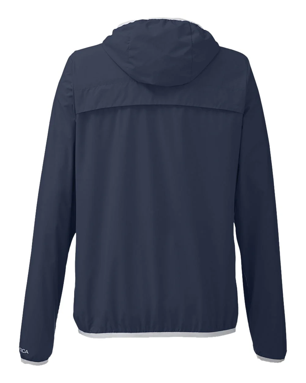 Nautica-N17927-Women's Stillwater Hooded Windbreaker - Image 7