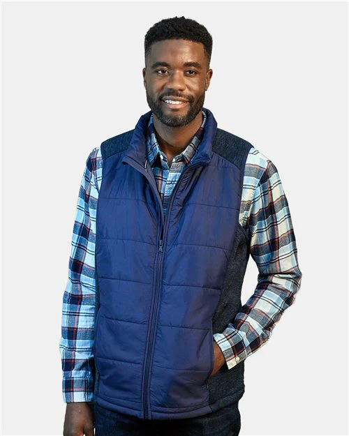 Nautica-N17946-Men's Harbor Puffer Vest - Image 2