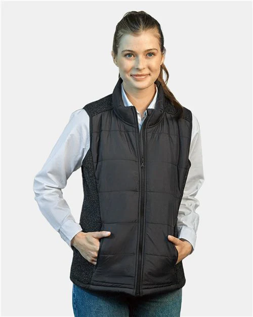 Nautica-N17947-Women's Harbor Puffer Vest - Image 2