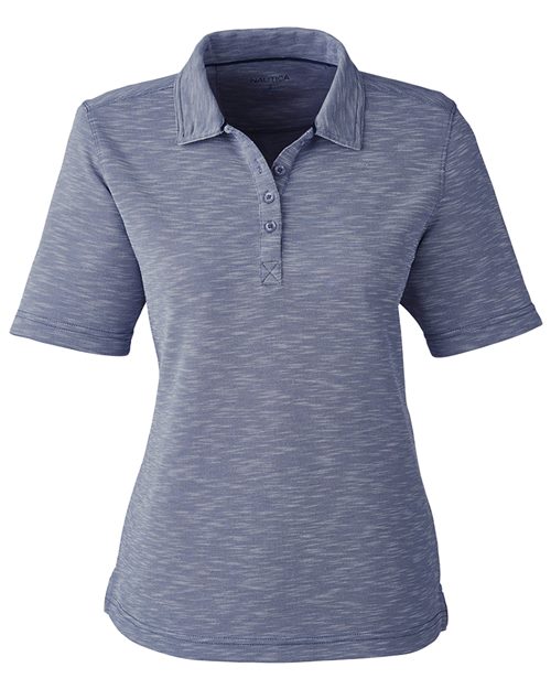 Nautica-N17974-Women's Sun Surfer Slub Polo - Image 2