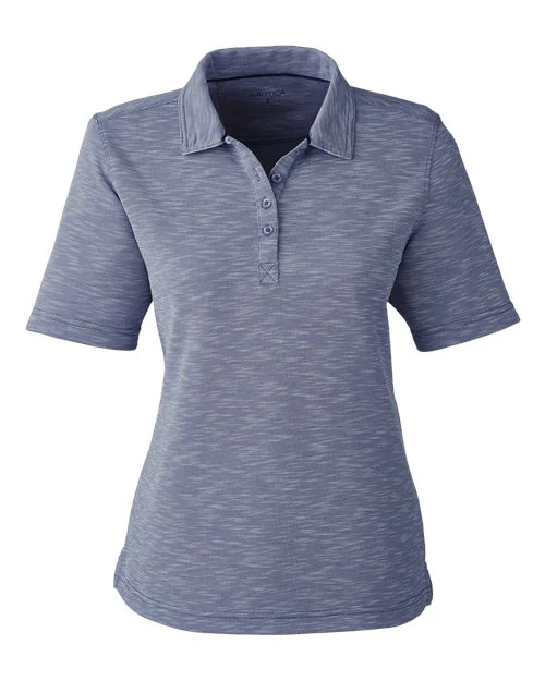 Nautica-N17974-Women's Sun Surfer Slub Polo - Image 3
