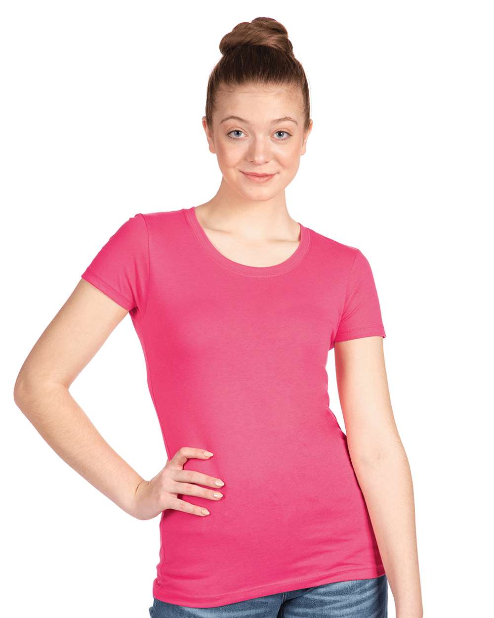 Next Level-1510-Women's Ideal T-Shirt - Image 40