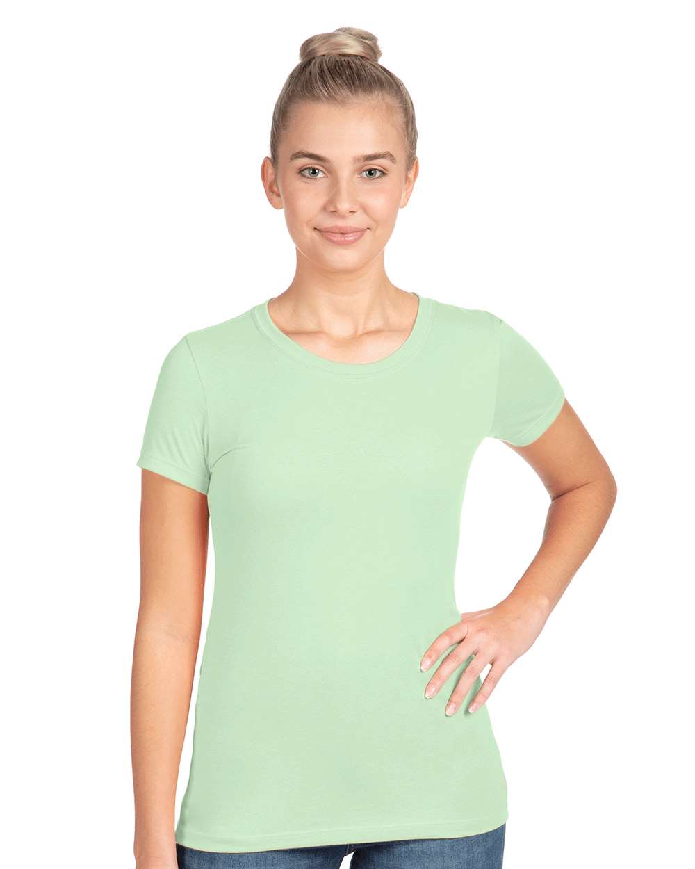 Next Level-1510-Women's Ideal T-Shirt - Image 60