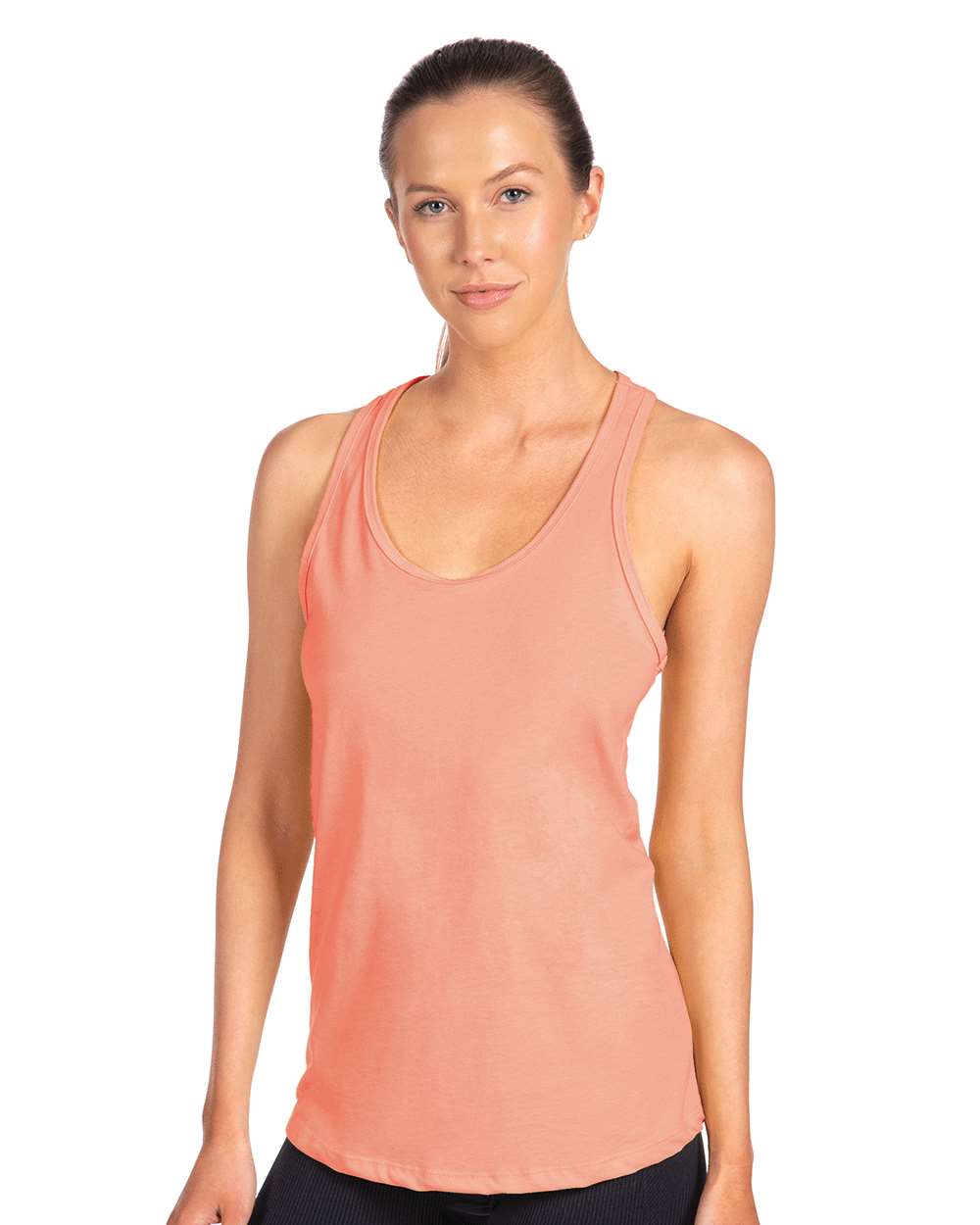 Next Level-1533-Women's Ideal Racerback Tank - Image 60