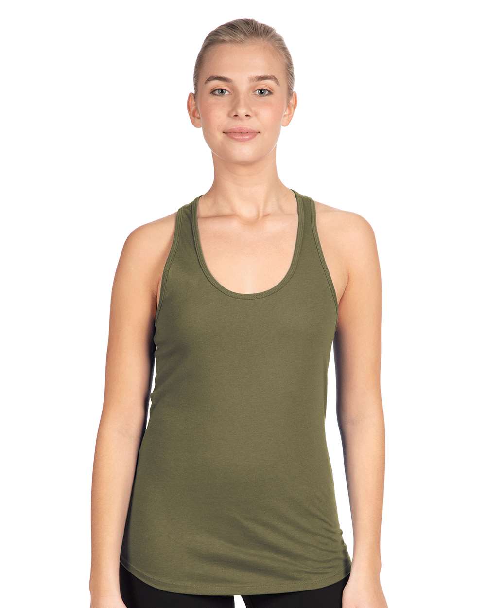 Next Level-1533-Women's Ideal Racerback Tank - Image 75
