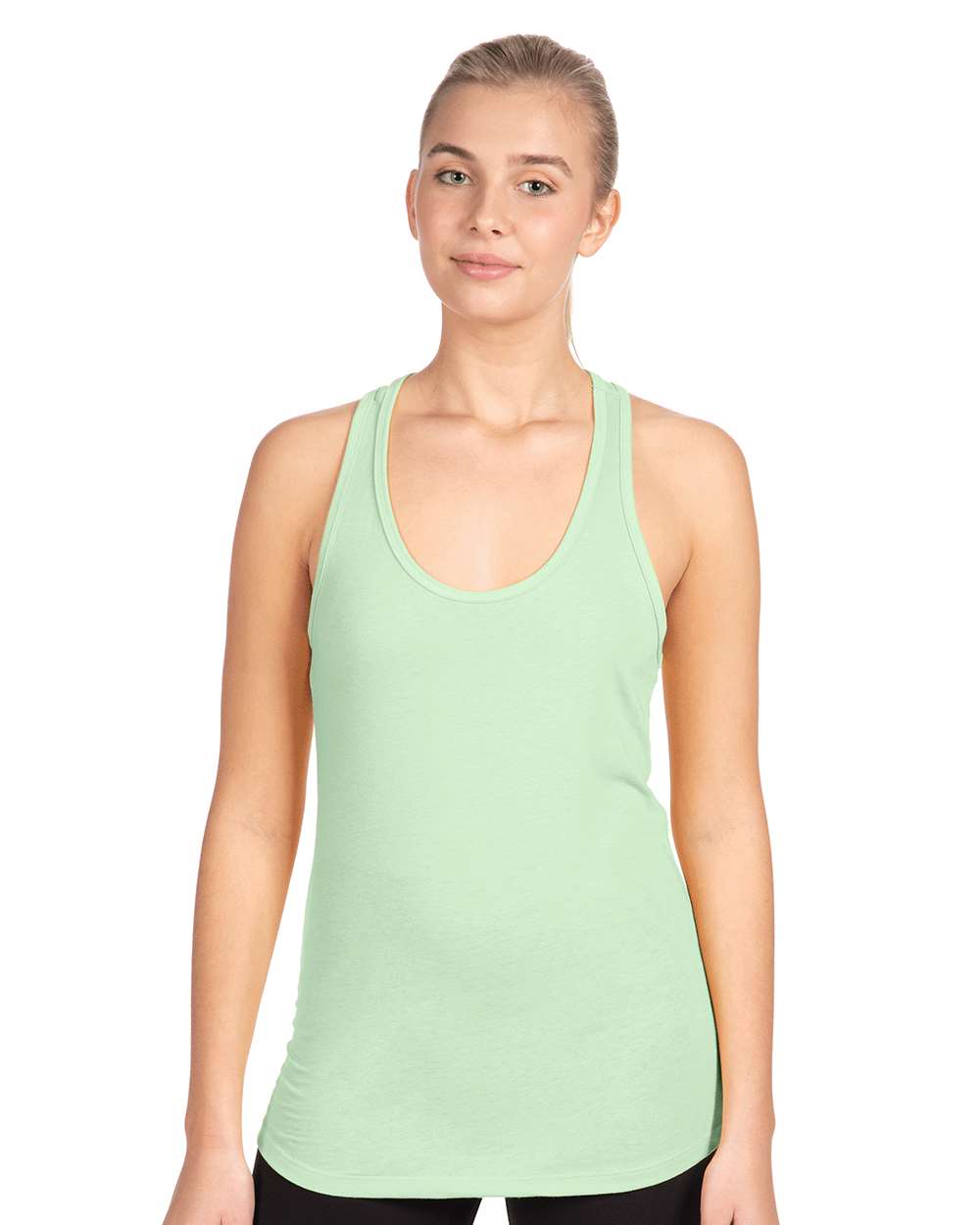 Next Level-1533-Women's Ideal Racerback Tank - Image 80