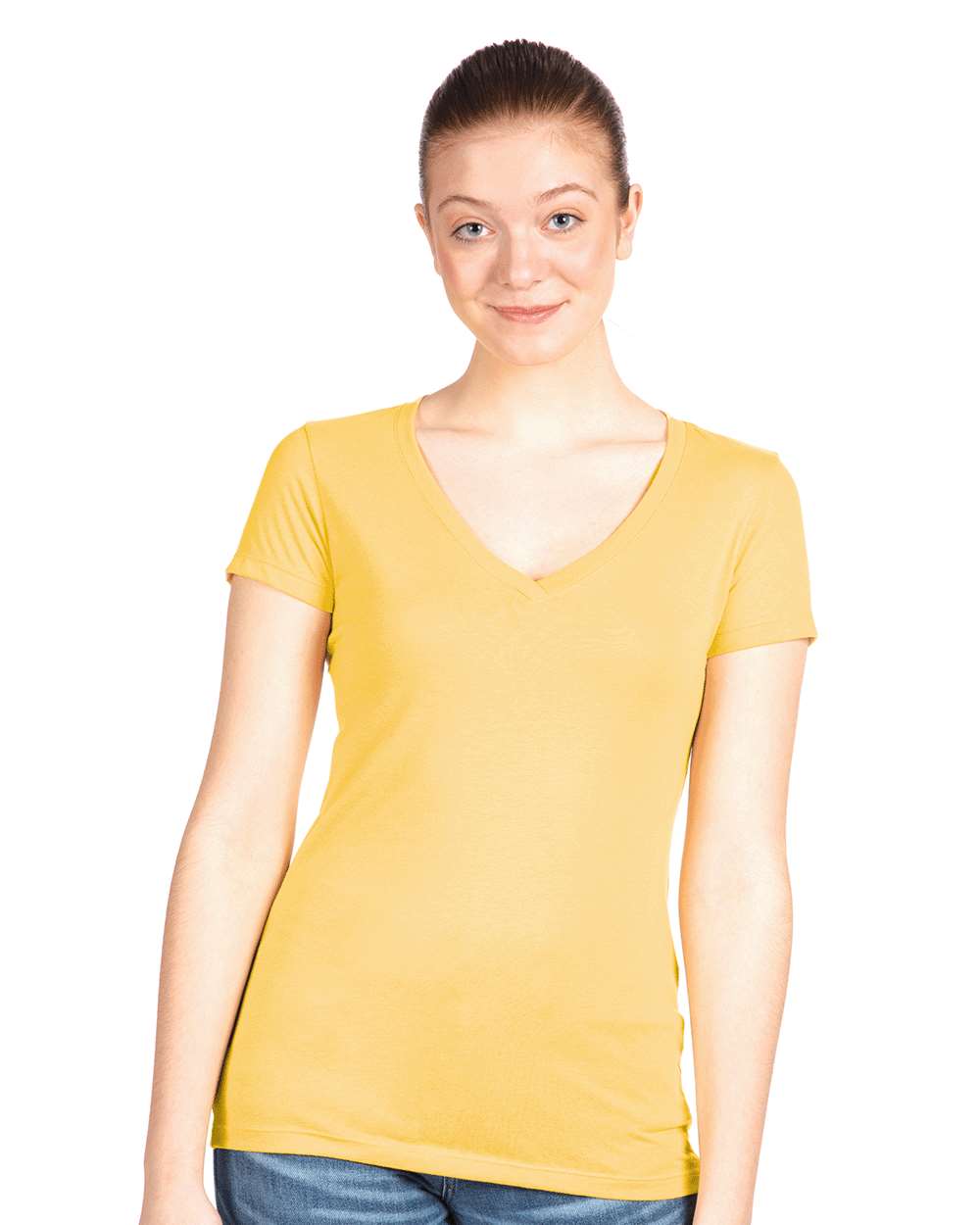 Next Level-1540-Women's Ideal V-Neck T-Shirt - Image 10