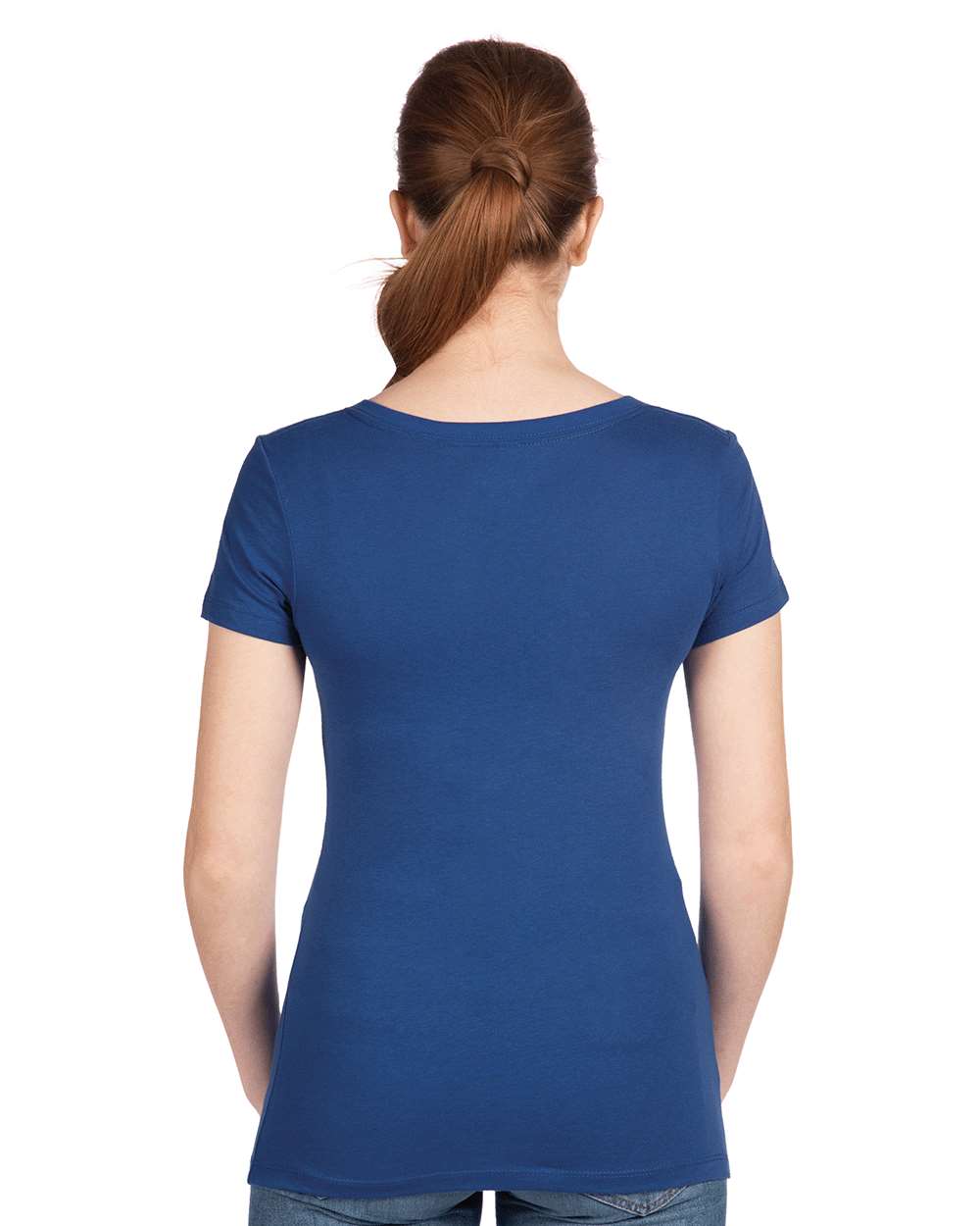 Next Level-1540-Women's Ideal V-Neck T-Shirt - Image 100