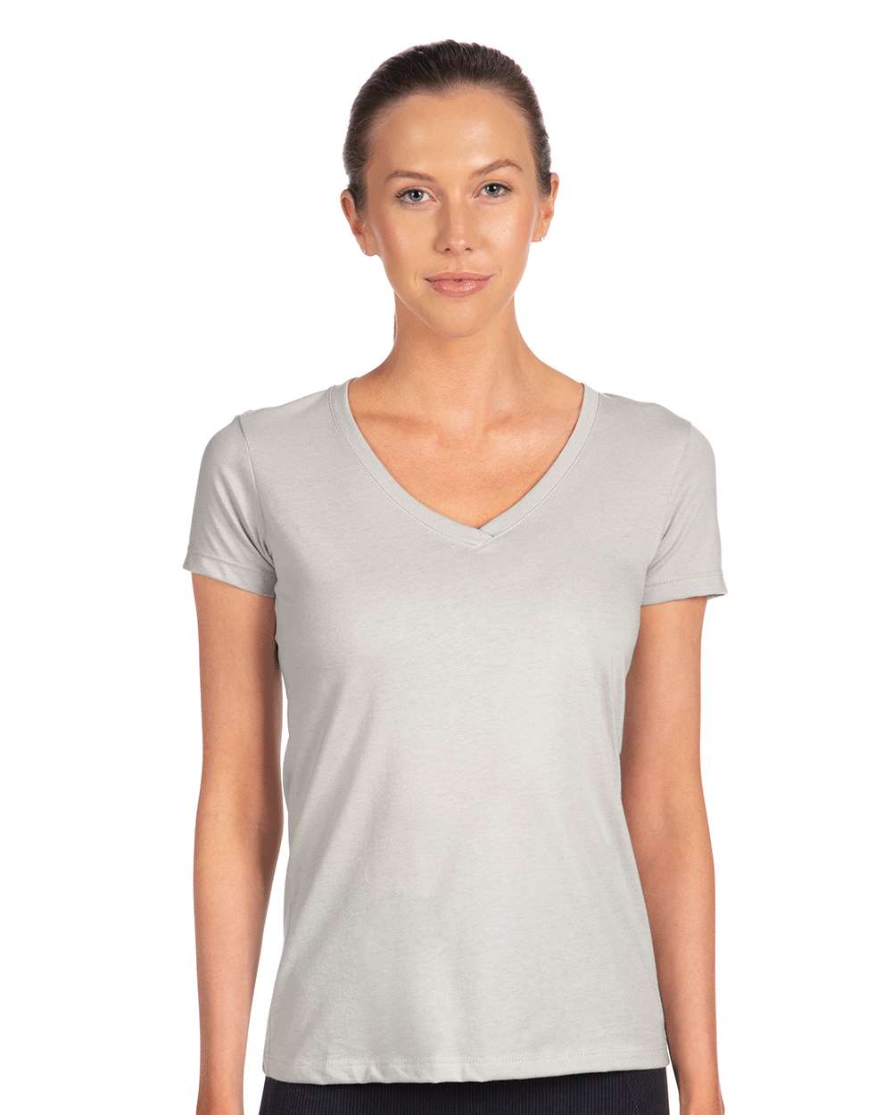 Next Level-1540-Women's Ideal V-Neck T-Shirt - Image 104