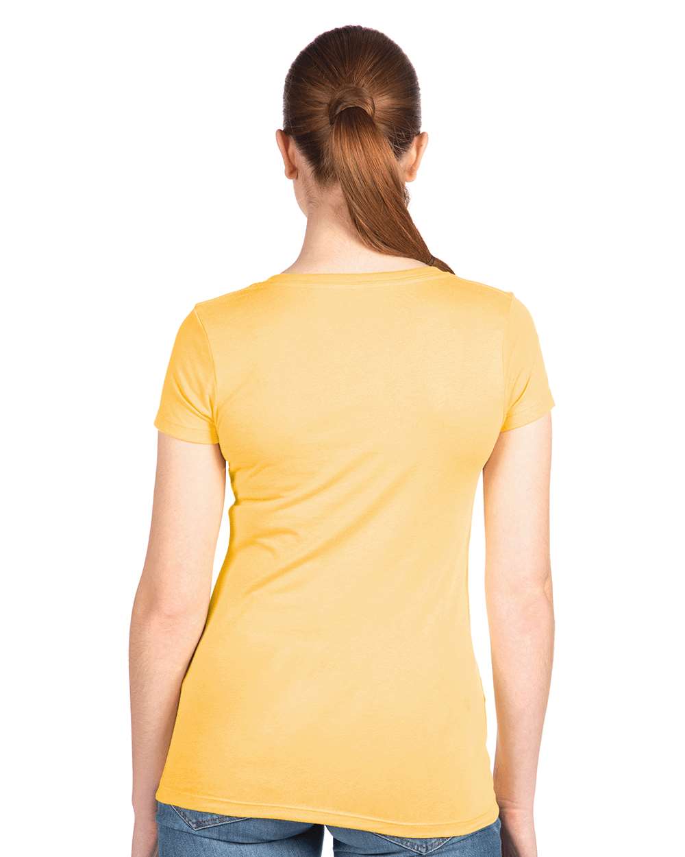 Next Level-1540-Women's Ideal V-Neck T-Shirt - Image 11