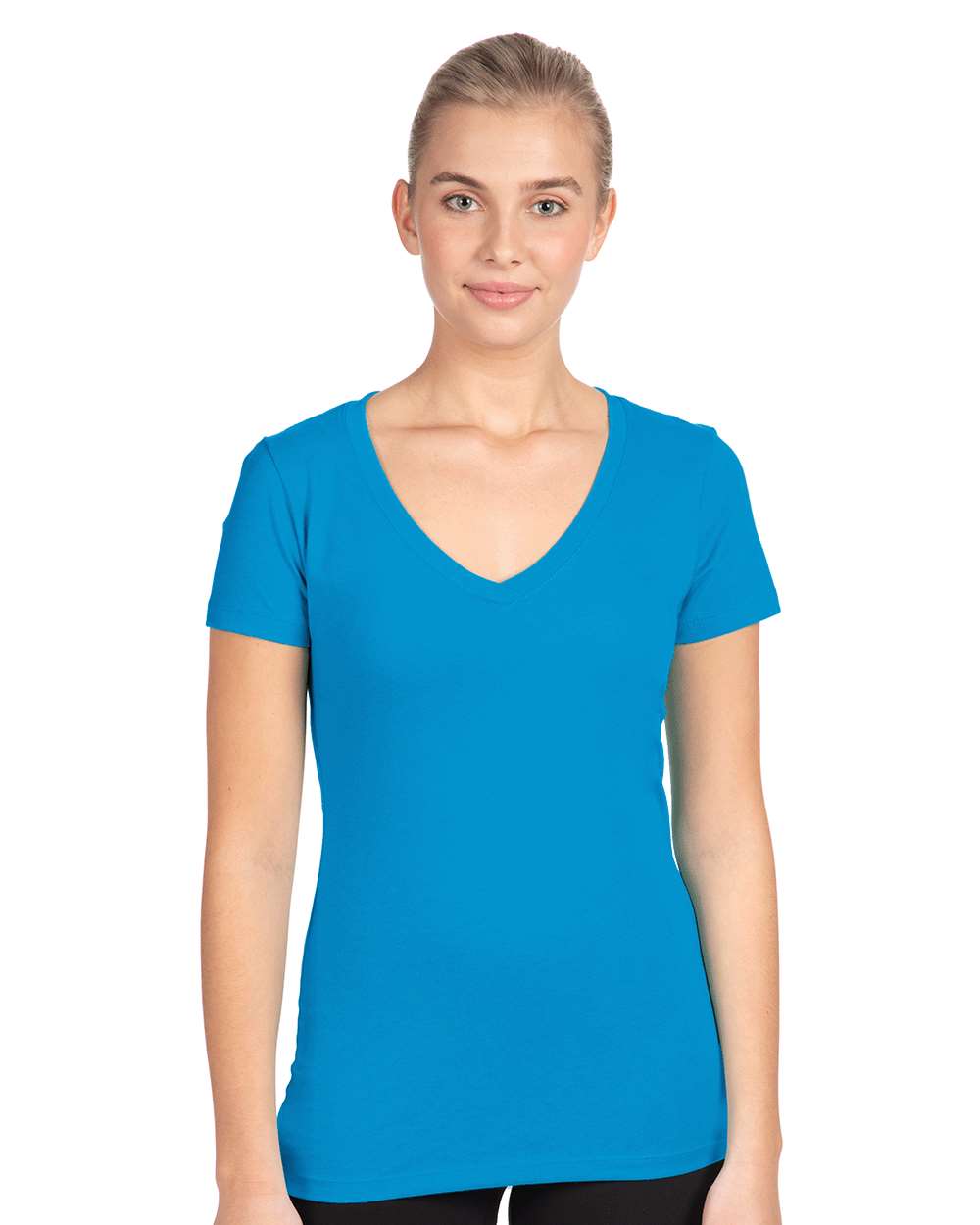 Next Level-1540-Women's Ideal V-Neck T-Shirt - Image 114
