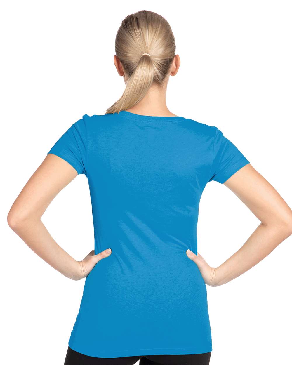 Next Level-1540-Women's Ideal V-Neck T-Shirt - Image 115