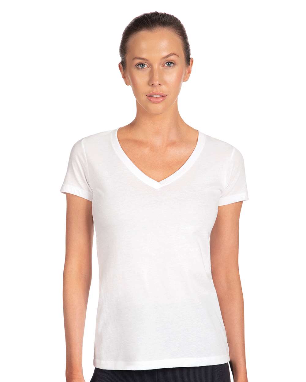 Next Level-1540-Women's Ideal V-Neck T-Shirt - Image 119