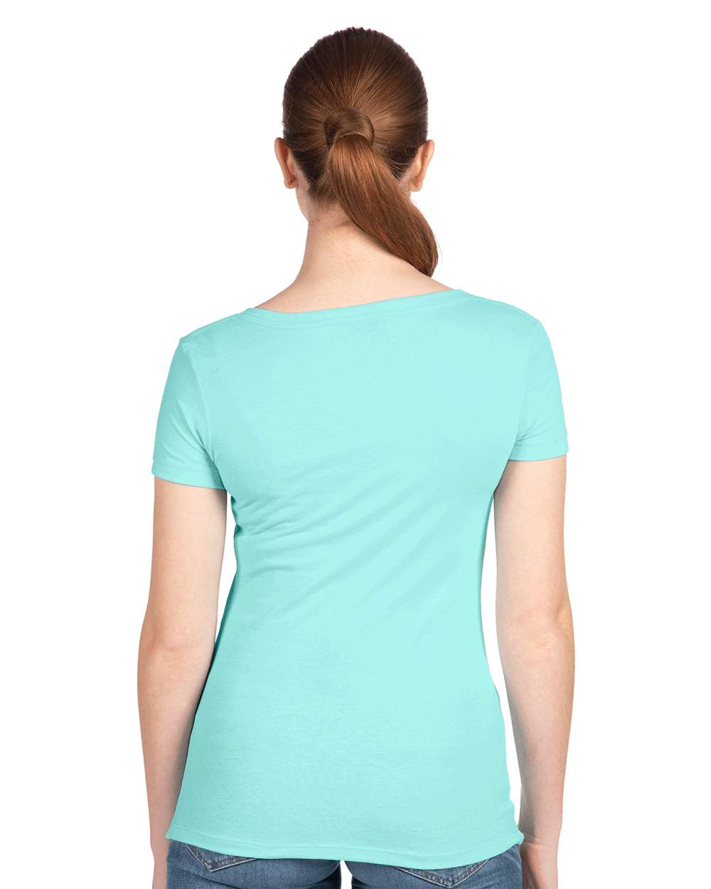Next Level-1540-Women's Ideal V-Neck T-Shirt - Image 21
