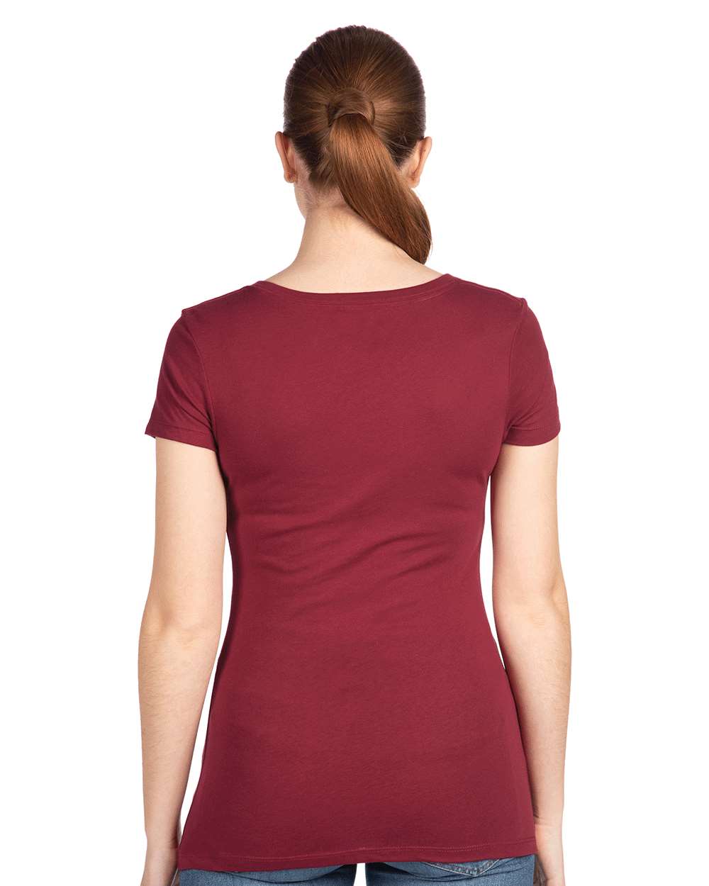 Next Level-1540-Women's Ideal V-Neck T-Shirt - Image 26