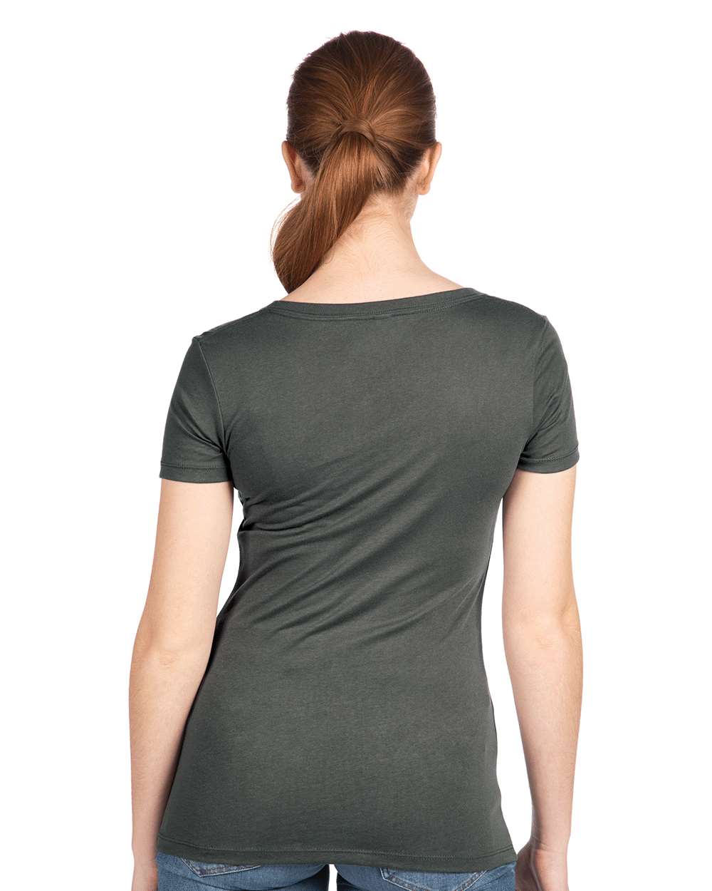 Next Level-1540-Women's Ideal V-Neck T-Shirt - Image 30