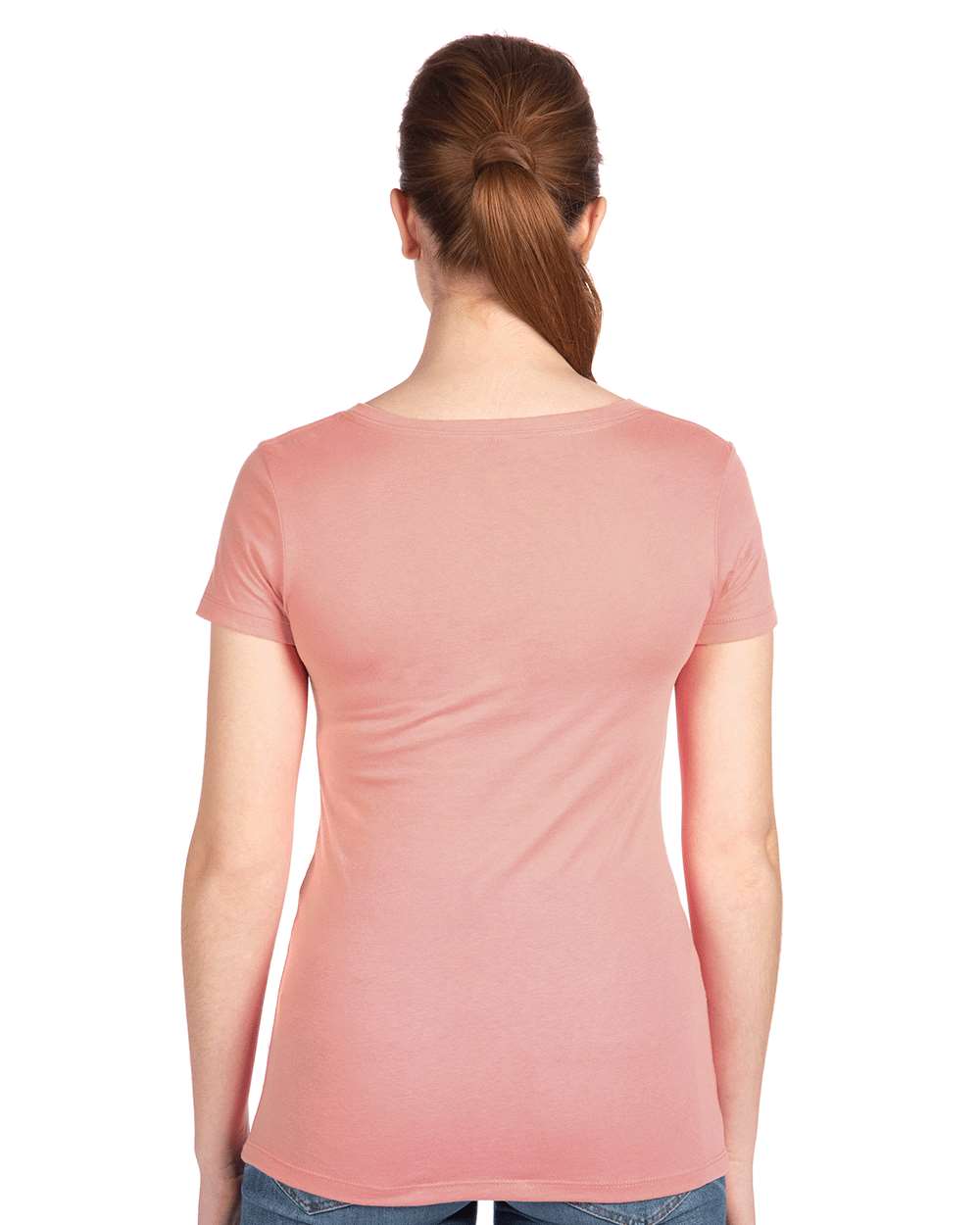 Next Level-1540-Women's Ideal V-Neck T-Shirt - Image 35