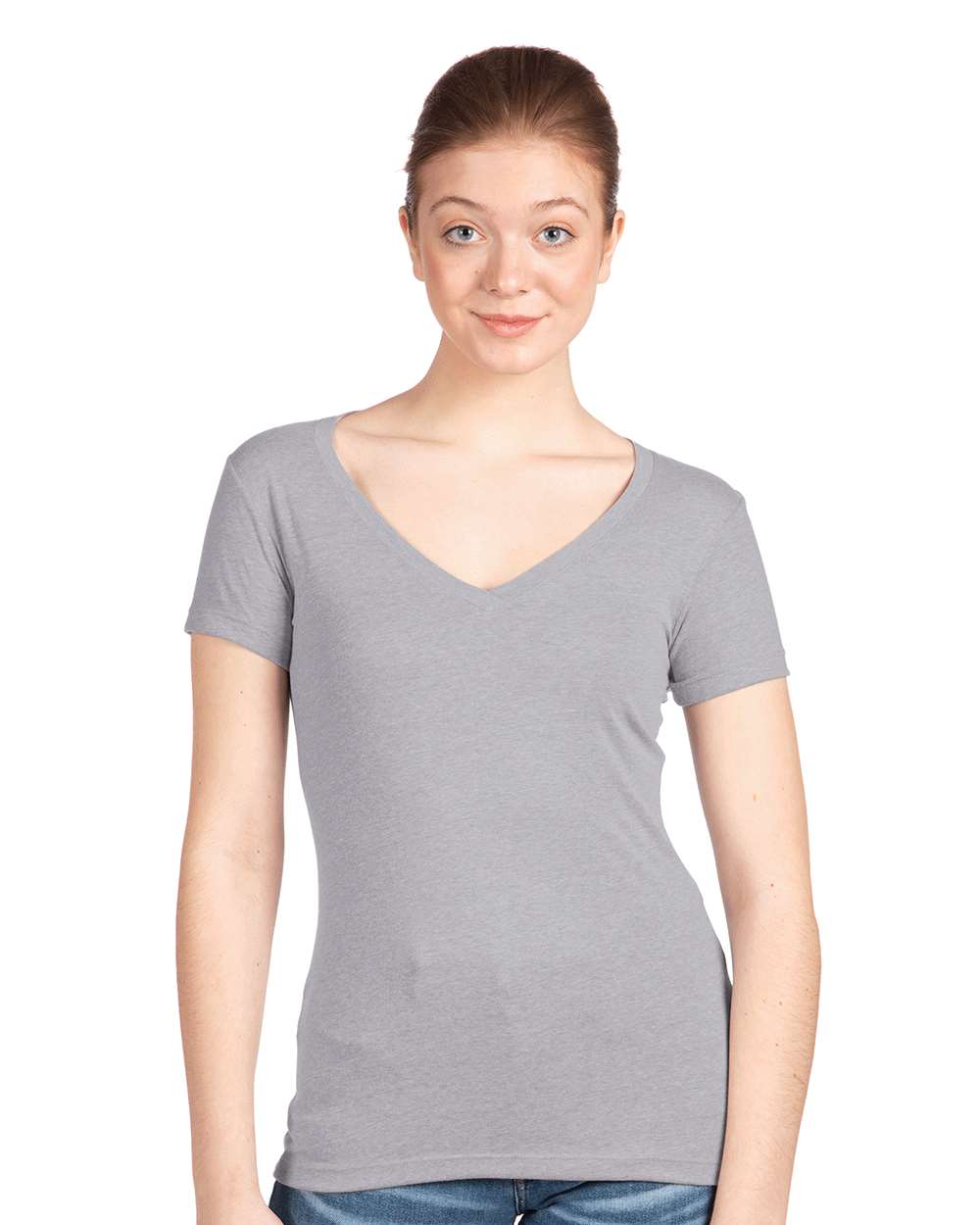 Next Level-1540-Women's Ideal V-Neck T-Shirt - Image 39