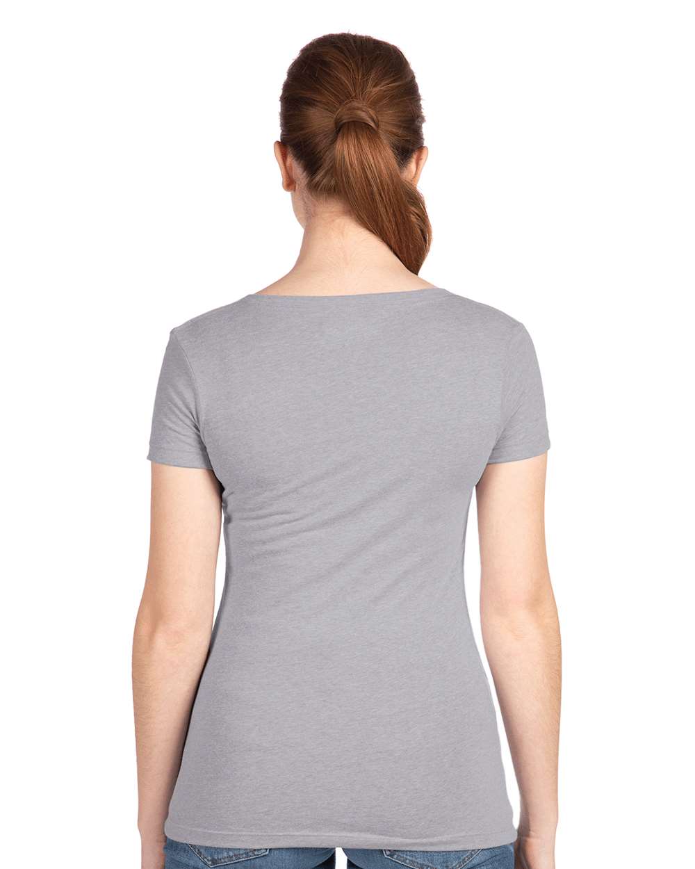 Next Level-1540-Women's Ideal V-Neck T-Shirt - Image 40