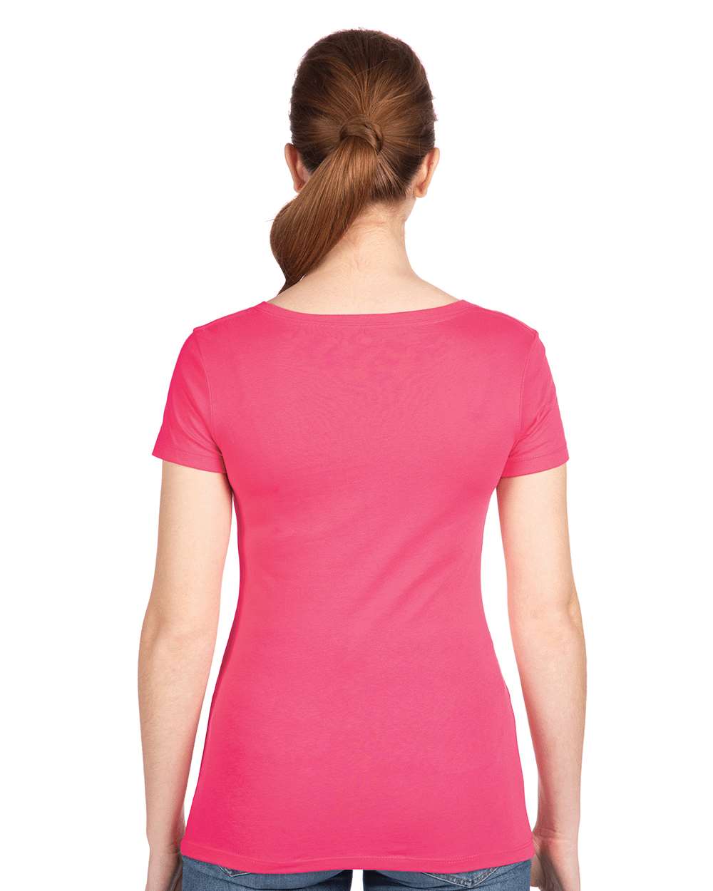 Next Level-1540-Women's Ideal V-Neck T-Shirt - Image 45