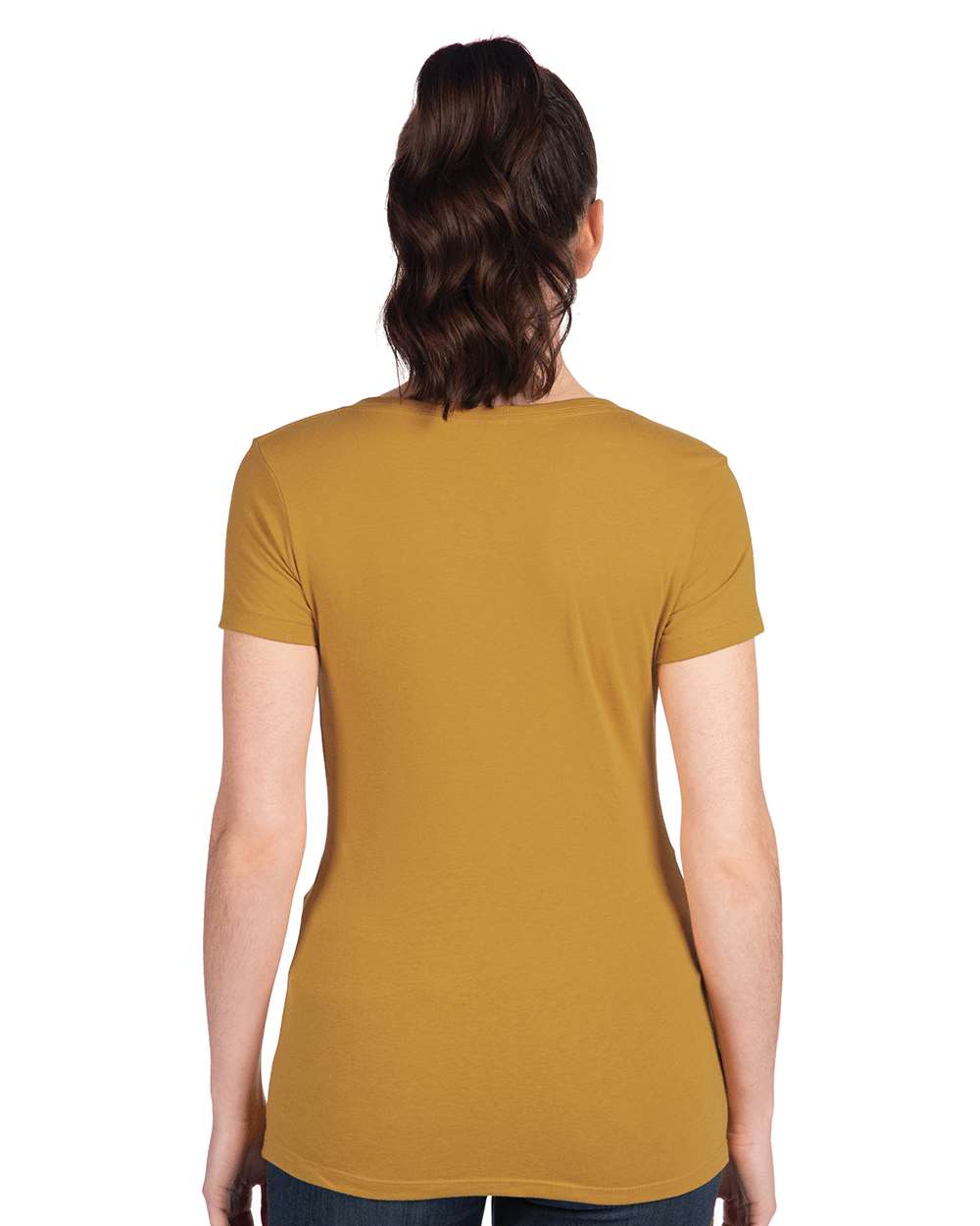 Next Level-1540-Women's Ideal V-Neck T-Shirt - Image 5