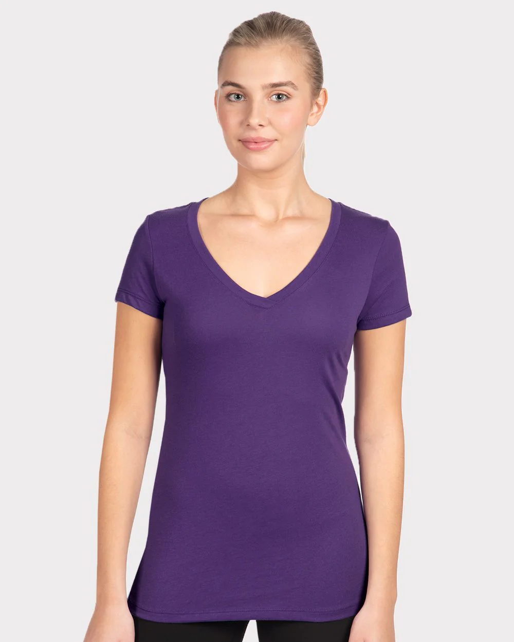 Next Level-1540-Women's Ideal V-Neck T-Shirt - Image 6