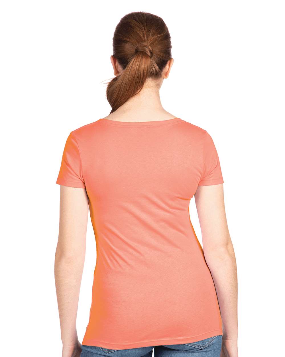 Next Level-1540-Women's Ideal V-Neck T-Shirt - Image 60