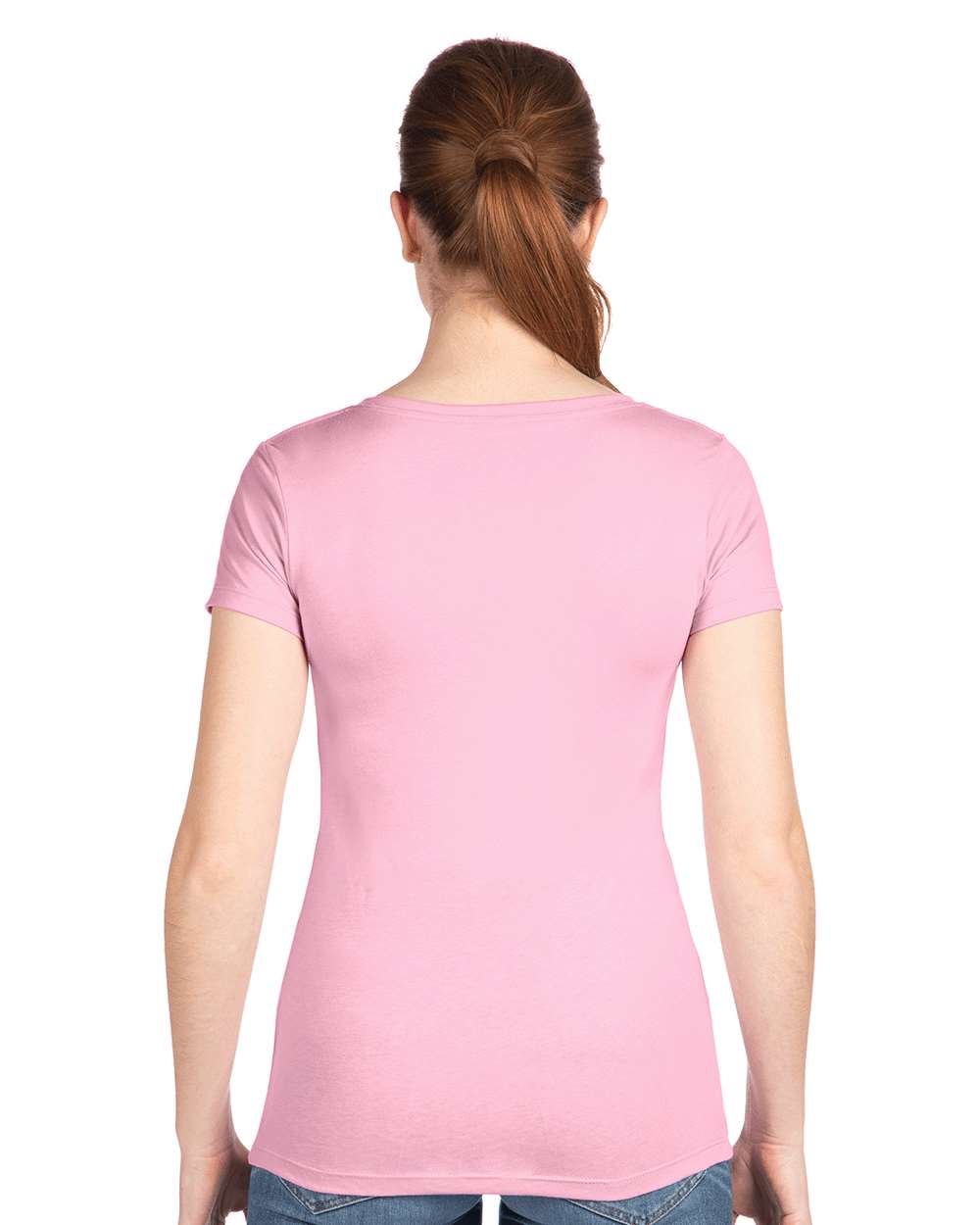 Next Level-1540-Women's Ideal V-Neck T-Shirt - Image 65