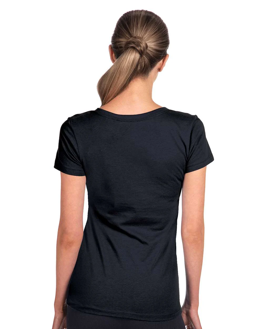 Next Level-1540-Women's Ideal V-Neck T-Shirt - Image 70