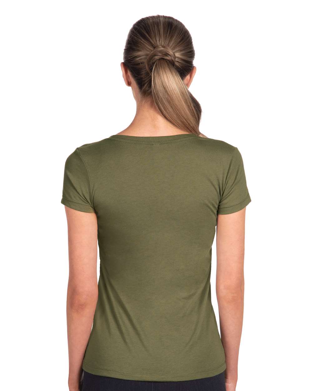 Next Level-1540-Women's Ideal V-Neck T-Shirt - Image 75