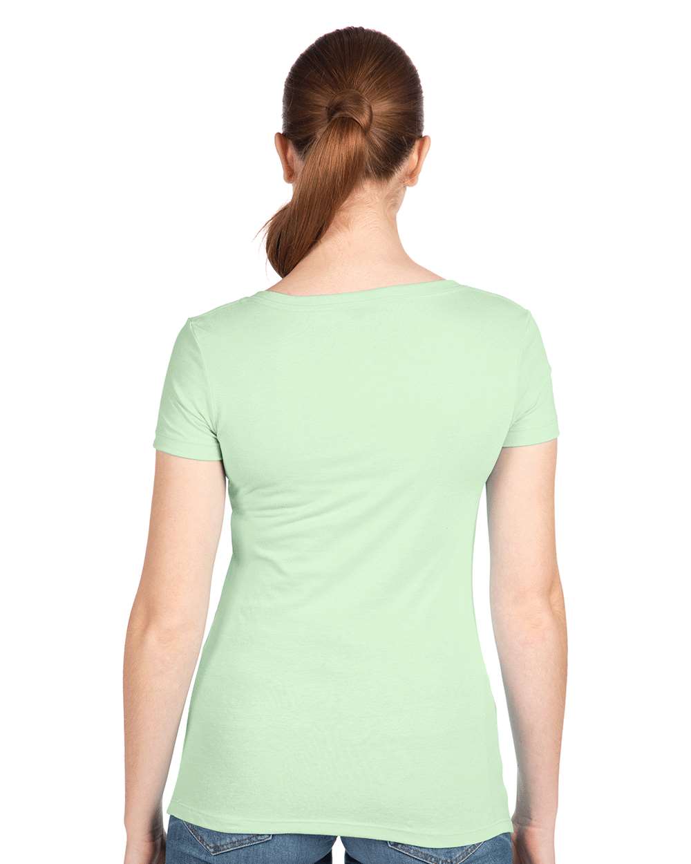 Next Level-1540-Women's Ideal V-Neck T-Shirt - Image 80