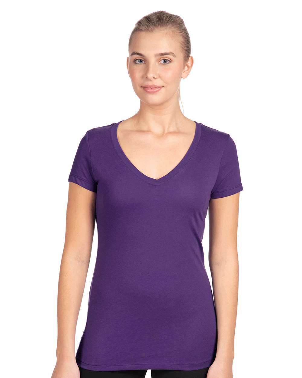 Next Level-1540-Women's Ideal V-Neck T-Shirt - Image 84