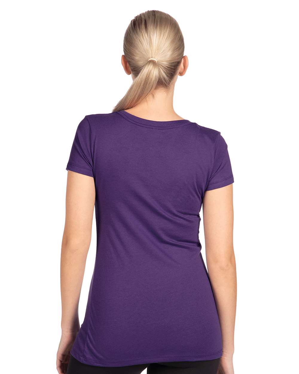 Next Level-1540-Women's Ideal V-Neck T-Shirt - Image 85