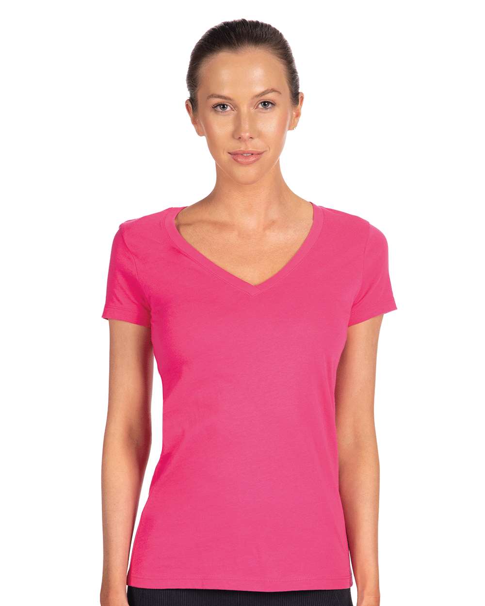 Next Level-1540-Women's Ideal V-Neck T-Shirt - Image 89