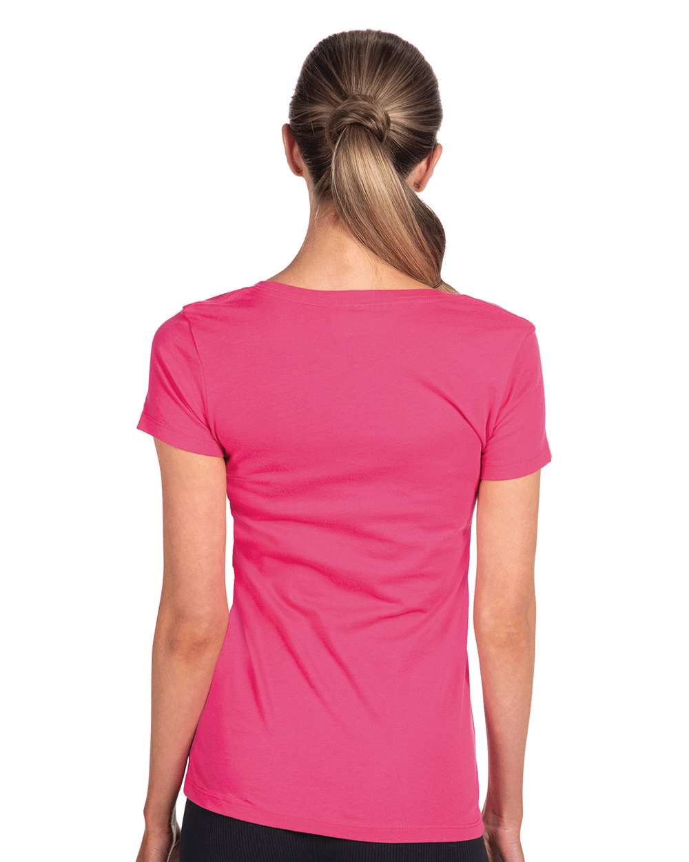 Next Level-1540-Women's Ideal V-Neck T-Shirt - Image 90