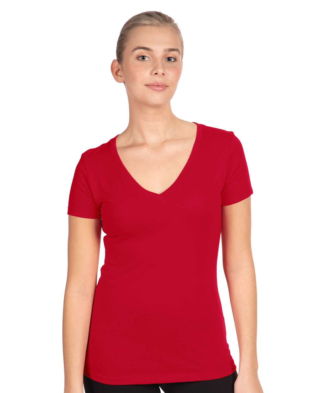 Next Level-1540-Women's Ideal V-Neck T-Shirt - Image 94