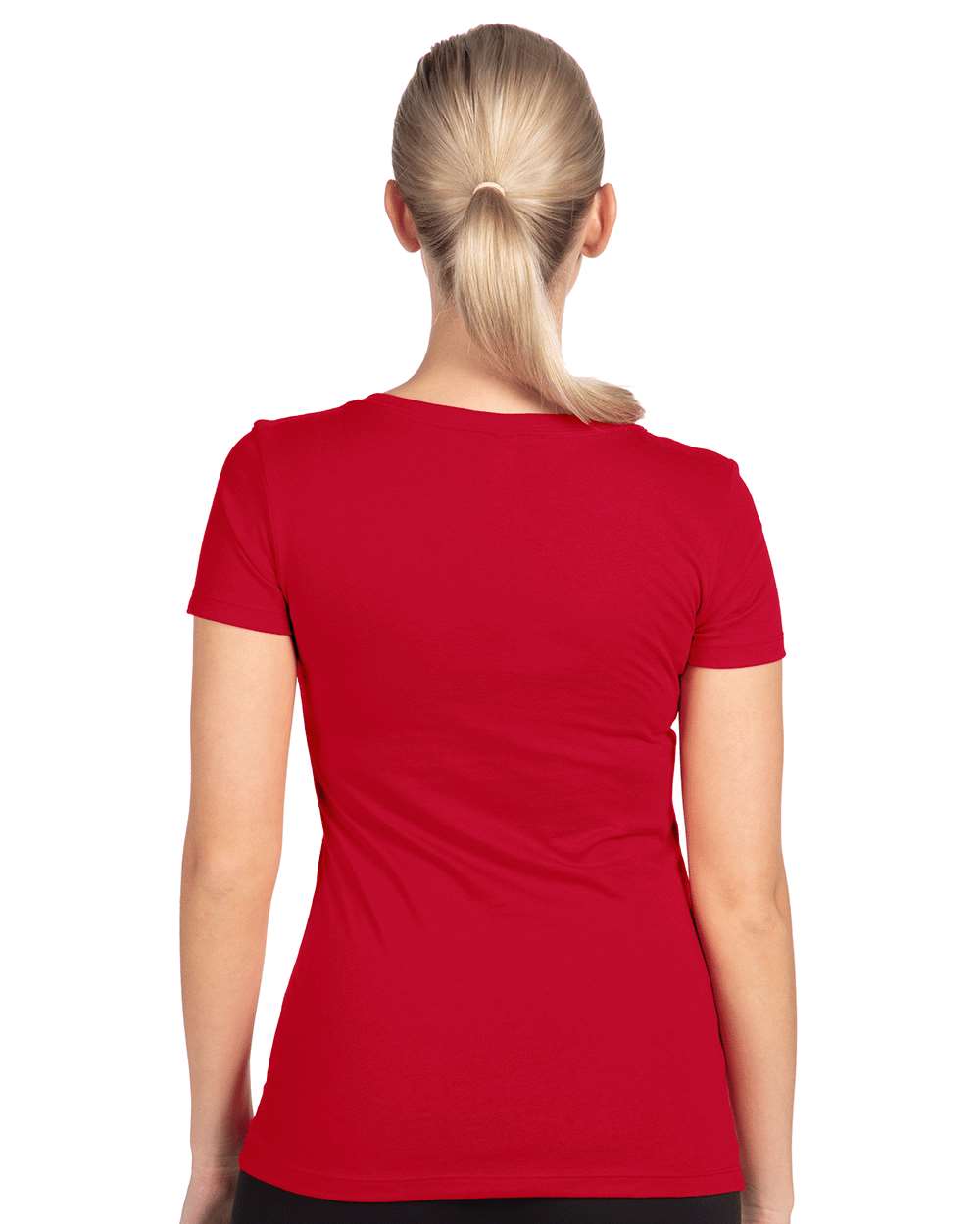 Next Level-1540-Women's Ideal V-Neck T-Shirt - Image 95