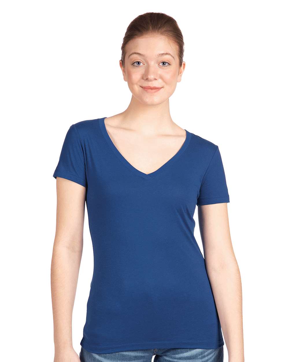 Next Level-1540-Women's Ideal V-Neck T-Shirt - Image 99
